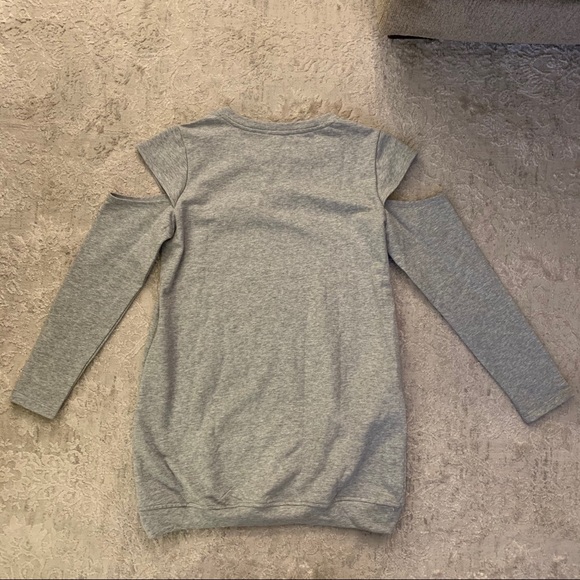 Burberry Sweatshirt Dress - Picture 2 of 8